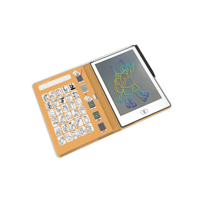 Mini Drawing Tablet Animals
