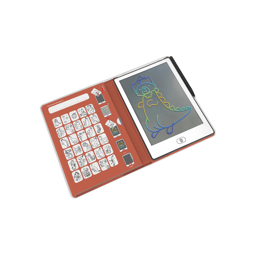 Mini Drawing Tablet Dinosaurios
