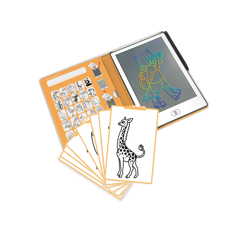 Mini Drawing Tablet Animals