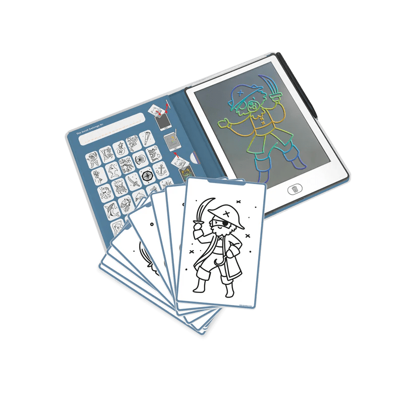 Mini Drawing Tablet Oceans & Pirates