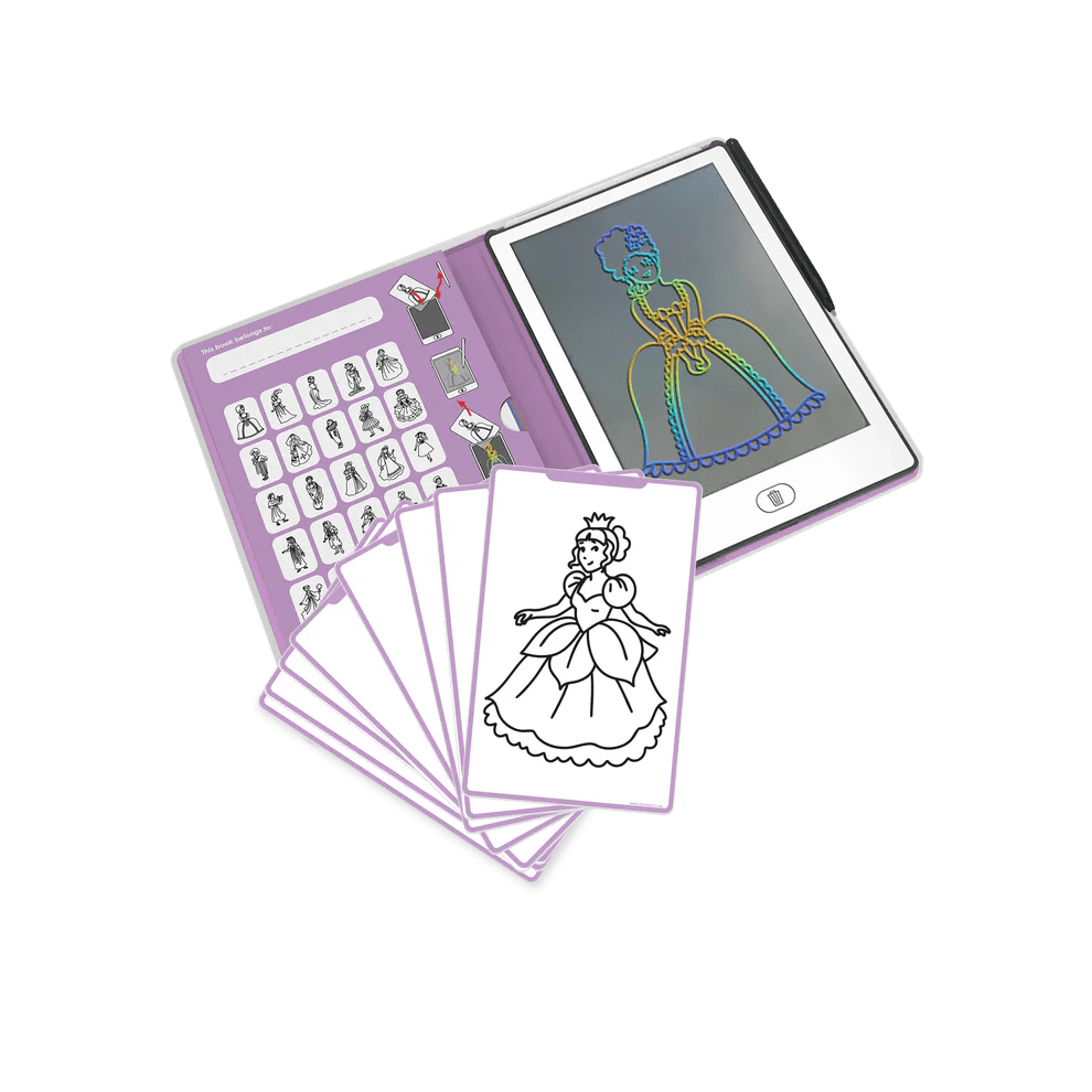 Mini Drawing Tablet Princess