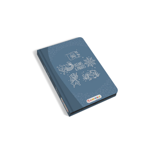 Mini Drawing Tablet Oceans & Pirates
