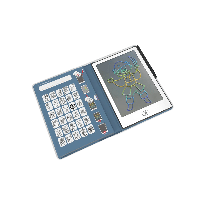 Mini Drawing Tablet Oceans & Pirates