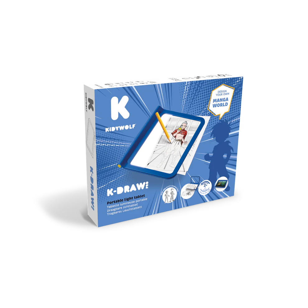 KidyDraw-Pro -Blue