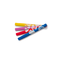 Kidymarker 4 Fluorescent RGBO Markers