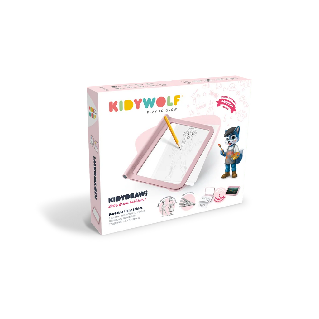 Kidydraw-PRO Portable Light Tablet Fashion