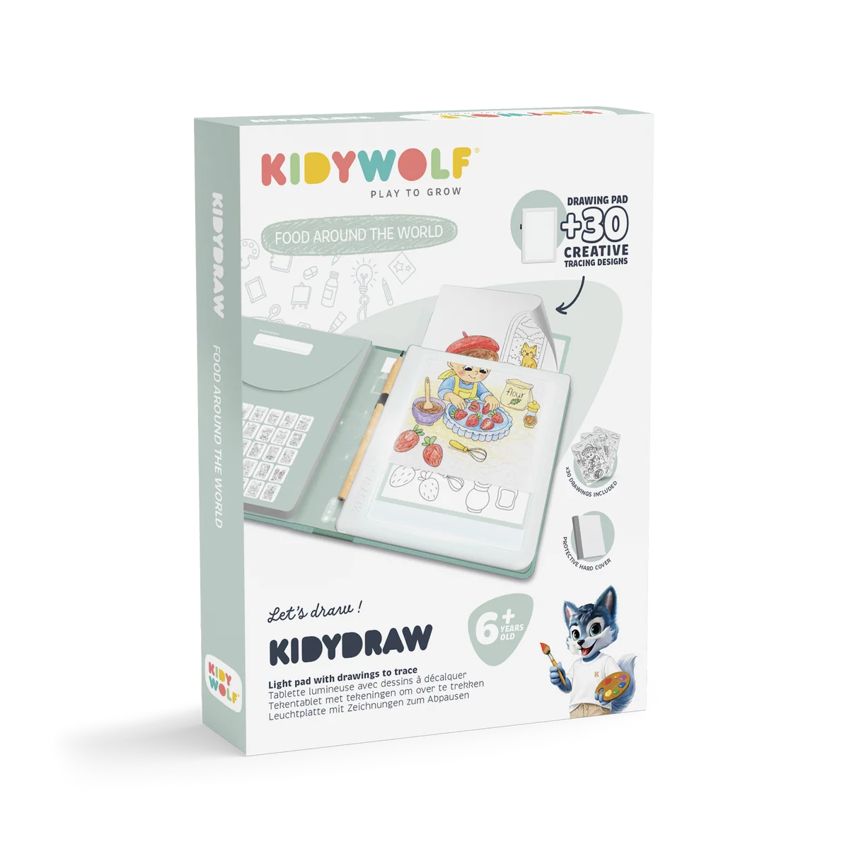 KidyDrawPad6- FAW