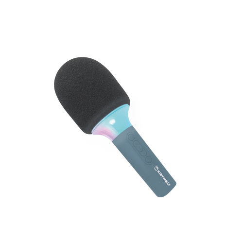 Kidymic Karaoke Microphone Blue