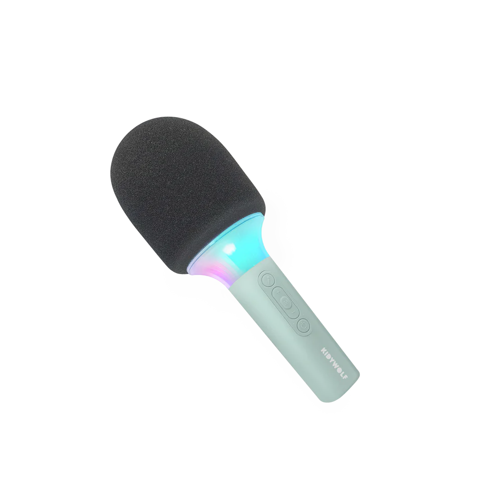 Kidymic Karaoke Microphone Green