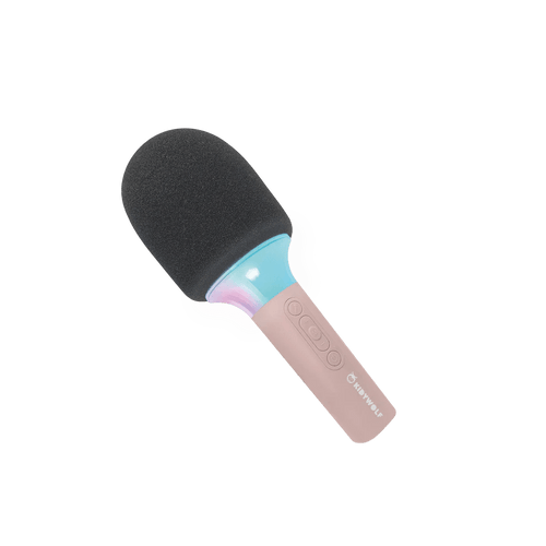 Kidymic Karaoke Microphone Pink