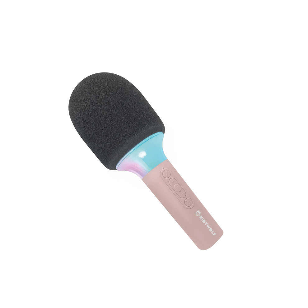 Kidymic Karaoke Microphone Pink