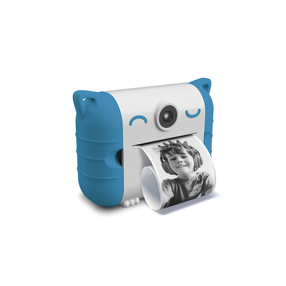 Thermal Printer Blue
