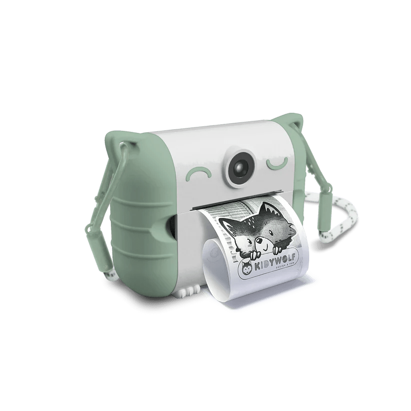 Thermal Printing Camera Green