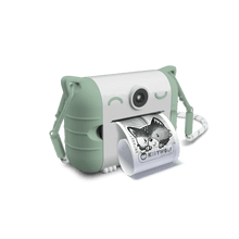 Thermal Printing Camera Green