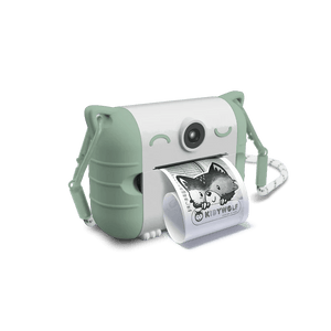 Thermal Printing Camera Green