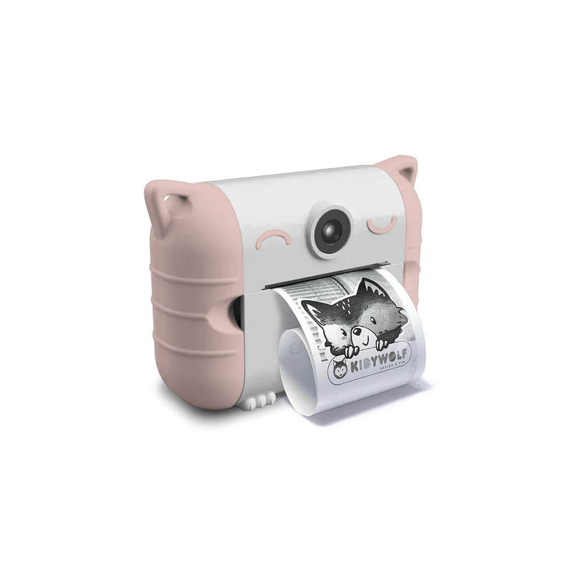 Thermal Printing Camera Pink