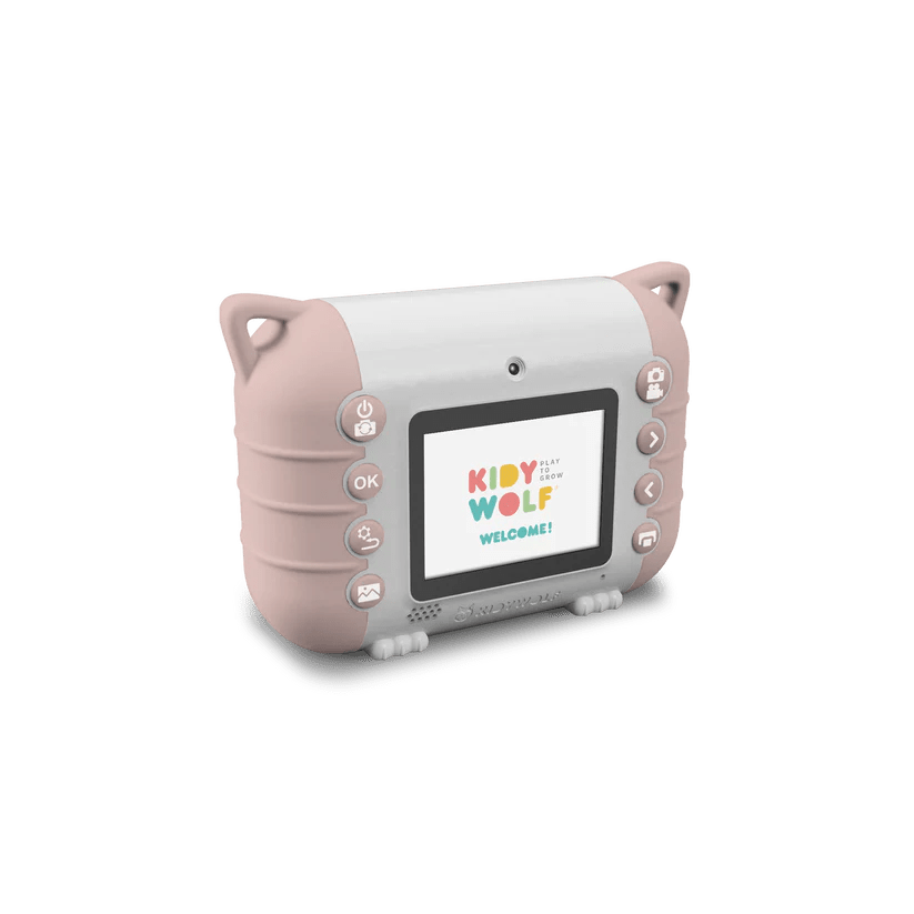 Thermal Printing Camera Pink