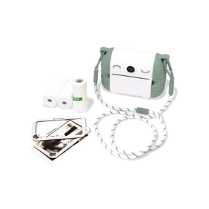 Thermal Printing Camera Green