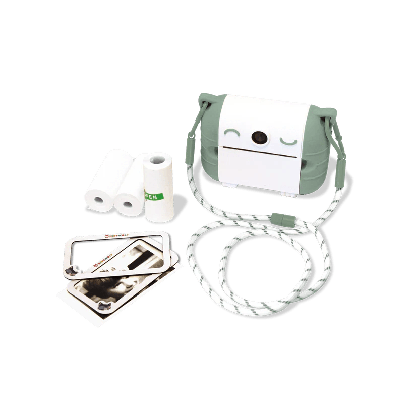 Thermal Printing Camera Green