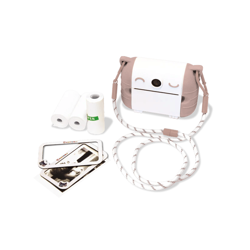 Thermal Printing Camera Pink