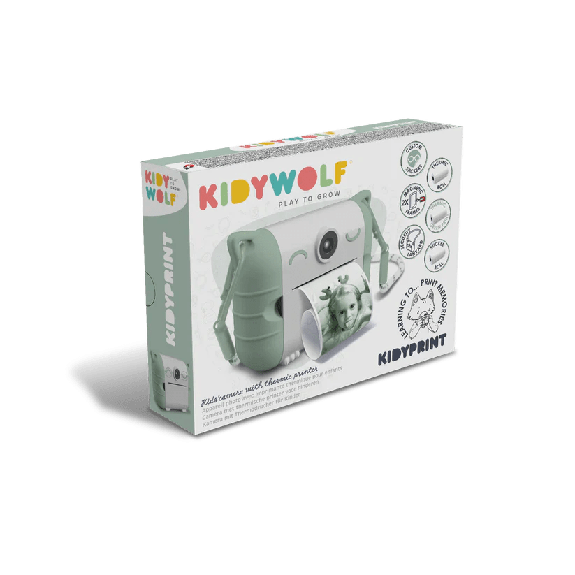Thermal Printing Camera Green