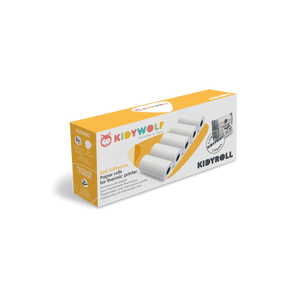 Kidyroll 1 x 5 Sticker Paper Rolls for Kidyprint