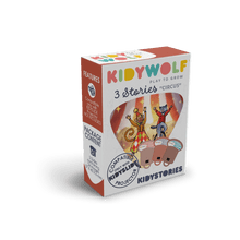 Kidystories le Cirque pour Kidyslide