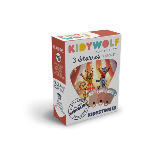 Kidystories le Cirque pour Kidyslide