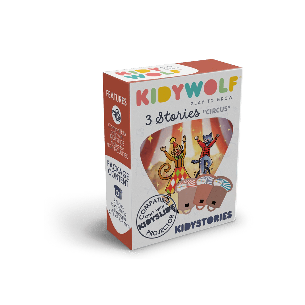 Kidystories le Cirque pour Kidyslide