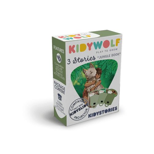 Kidystories  The Jungle Book for Kidyslide