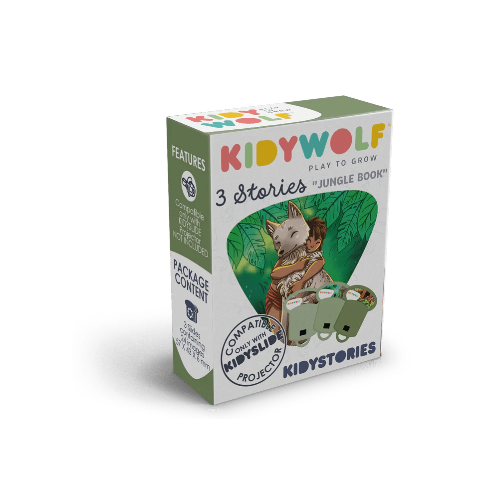 Kidystories  The Jungle Book for Kidyslide