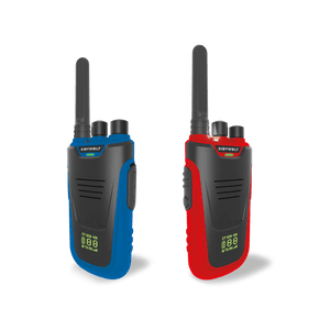 Kidytalk Talkie-walkies Blue- Red