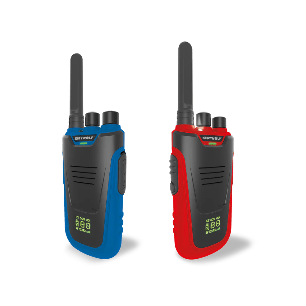 Kidytalk Talkie-walkies Blue- Red