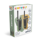 Kidytalk Walkie Talkies Green - Orange