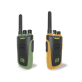 Kidytalk Walkie Talkies Green - Orange