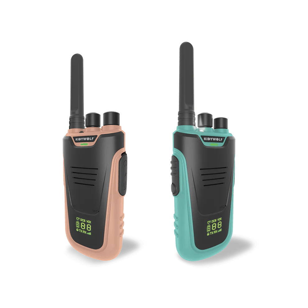 Kidytalk  Walkie talkies Pink- Blue