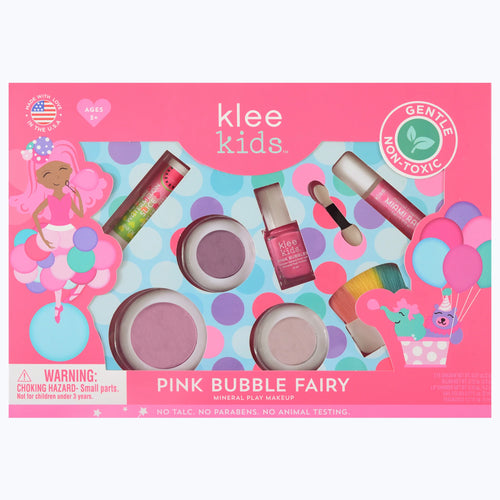 Pink Bubble Fairy - Klee Kids Natural Mineral Play