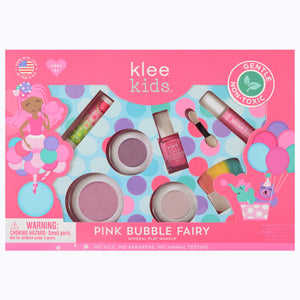 Pink Bubble Fairy - Klee Kids Natural Mineral Play