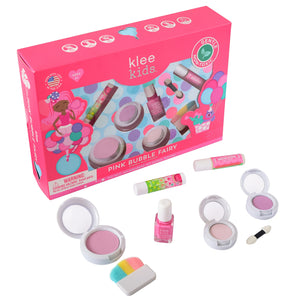 Pink Bubble Fairy - Klee Kids Natural Mineral Play