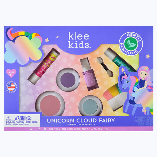 Unicorn Cloud Fairy - Klee Kids Natural Mineral