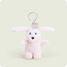 Bunny Warmies Mini Bag Charm
