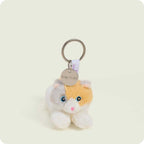 Calico Cat Warmies Bag Charm