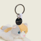 Calico Cat Warmies Bag Charm