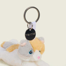 Calico Cat Warmies Bag Charm