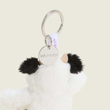 Cow Warmies Mini Bag Charm