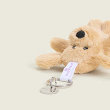 Curly Dog Warmies Charm