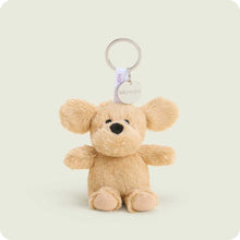 Curly Dog Warmies Charm