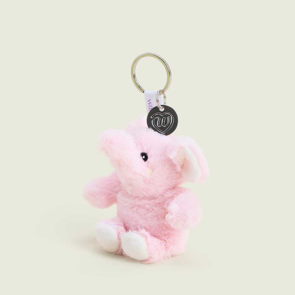 Pink Elephant Warmies  Charm