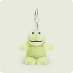 Frog Warmies Mini Bag Charm