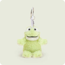 Frog Warmies Mini Bag Charm